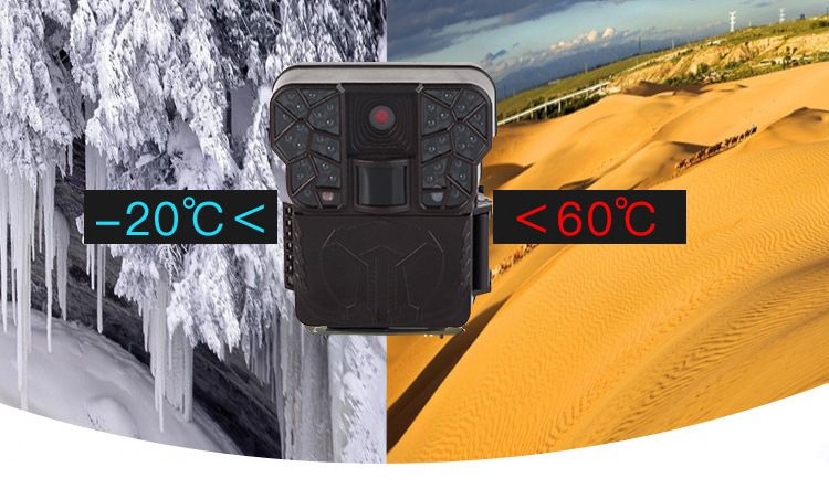 ZIYOUHU迷你版探测相机 0.7秒触发红外相机森林红外线感应摄像机详情图10