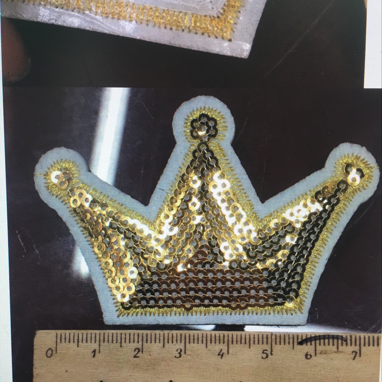 Spot Small Love Embroidery Patch Dyi Clothing Accessories Crown Embroidery Stamp Computer Embroidery Patch undefined