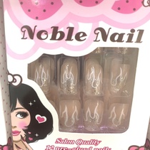 Flame nail