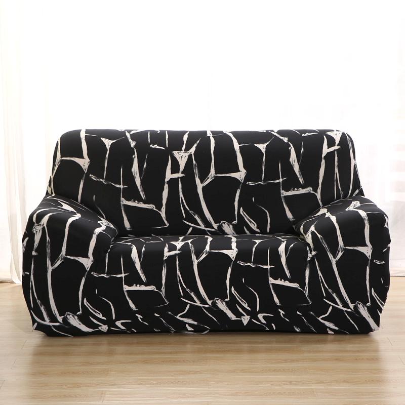 Universal Slipcover, Black Storm