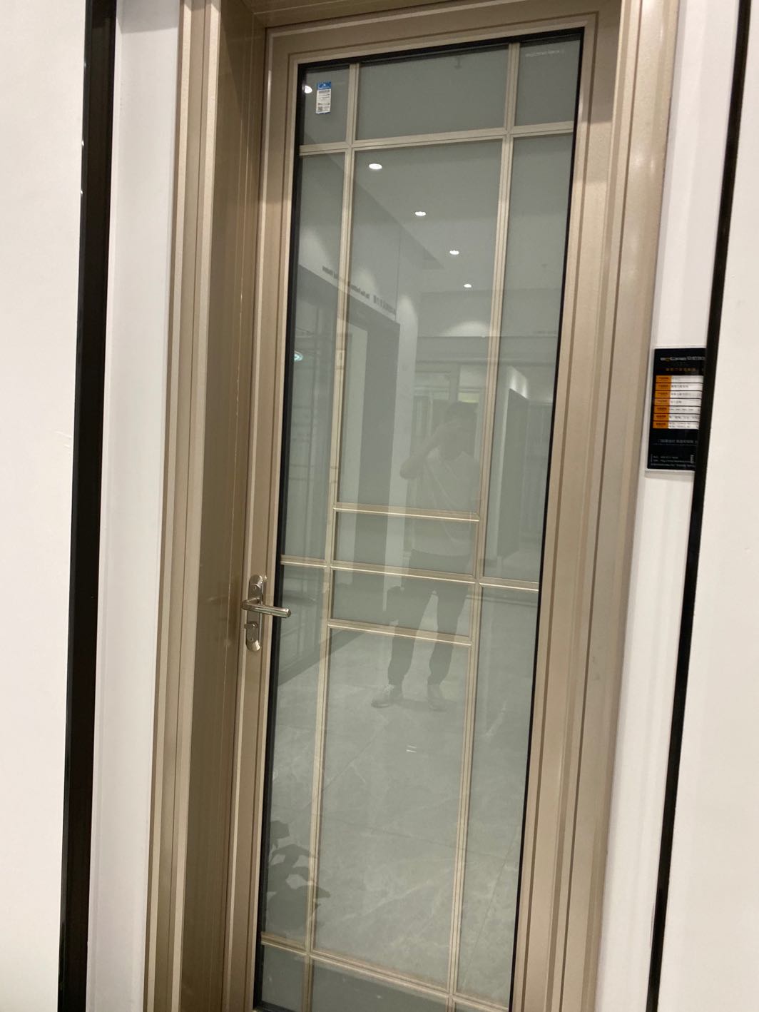 Amberay System Doors and Windows - Elegant Swing Doors, Elegant Gongjue Series pic 1