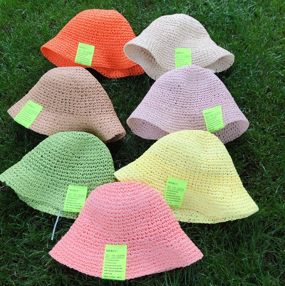 Hand-Made Cloth Cap For Children