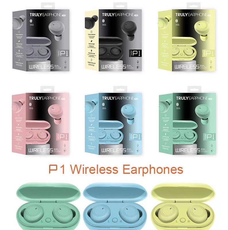 P1      TWS无线蓝牙耳机产品图