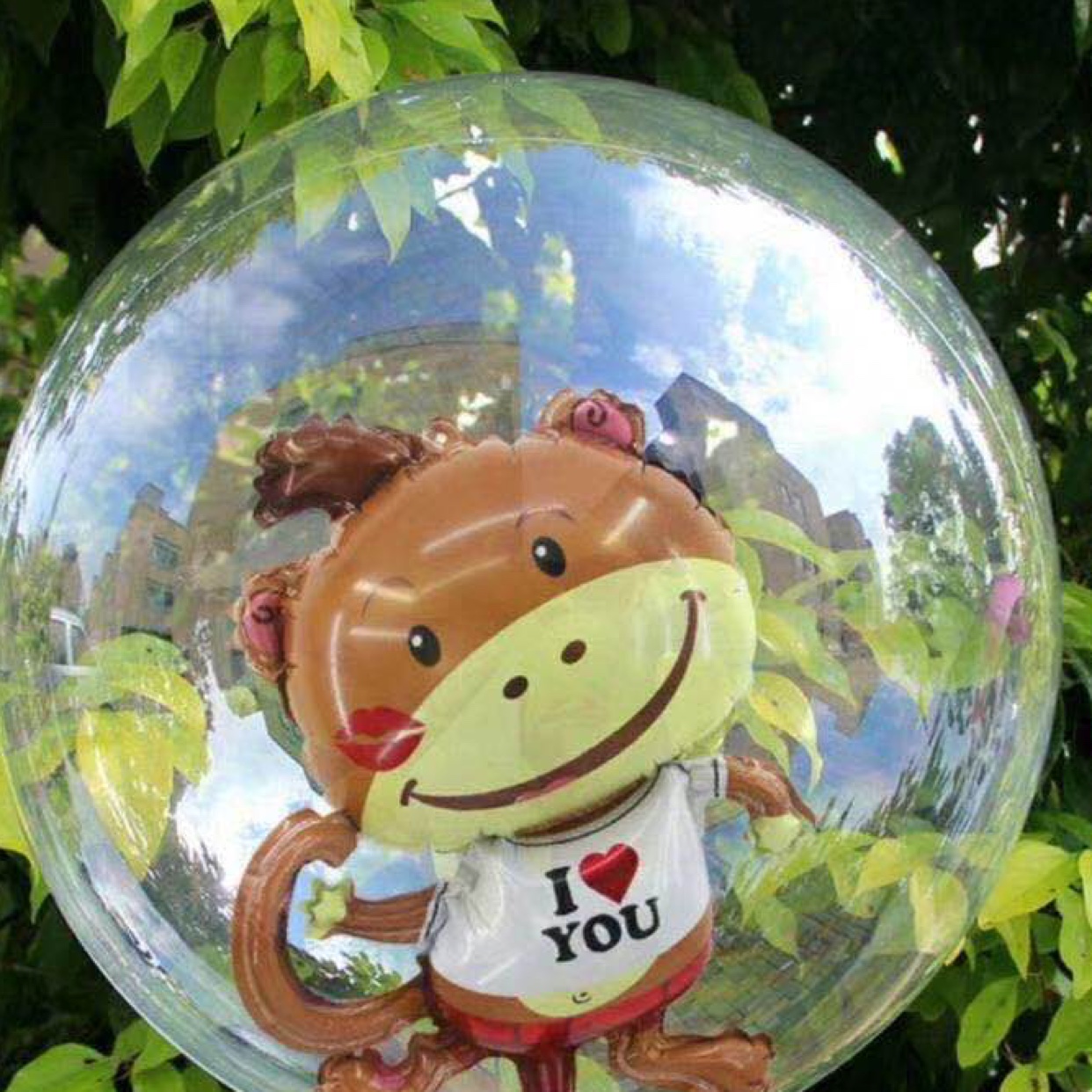 充气玩具细节图