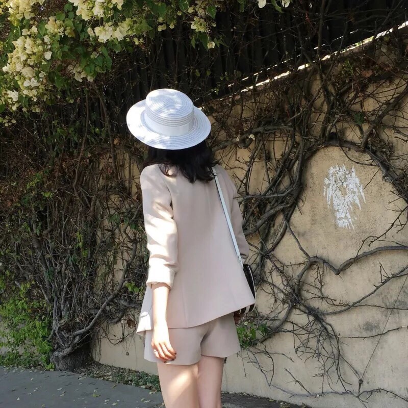 Star Net Red Anna With Straw Hat Shade Beach Fashion Casual Specification drawing
