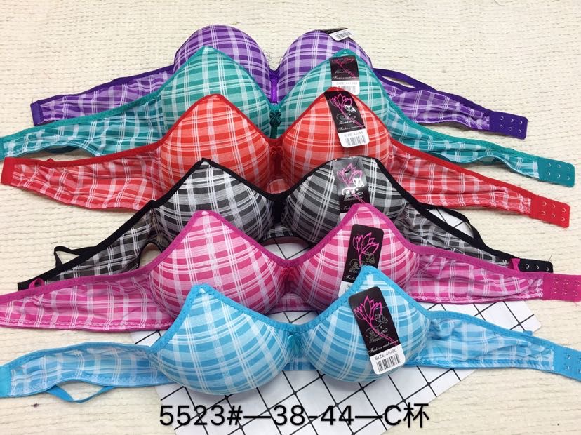 New foreign trade spot bra lady underwear volume low - cost steel - free exports to the Middle East and South America thumbnail