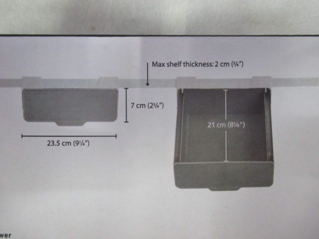 The Drawer Holds The Tray Item Picture
