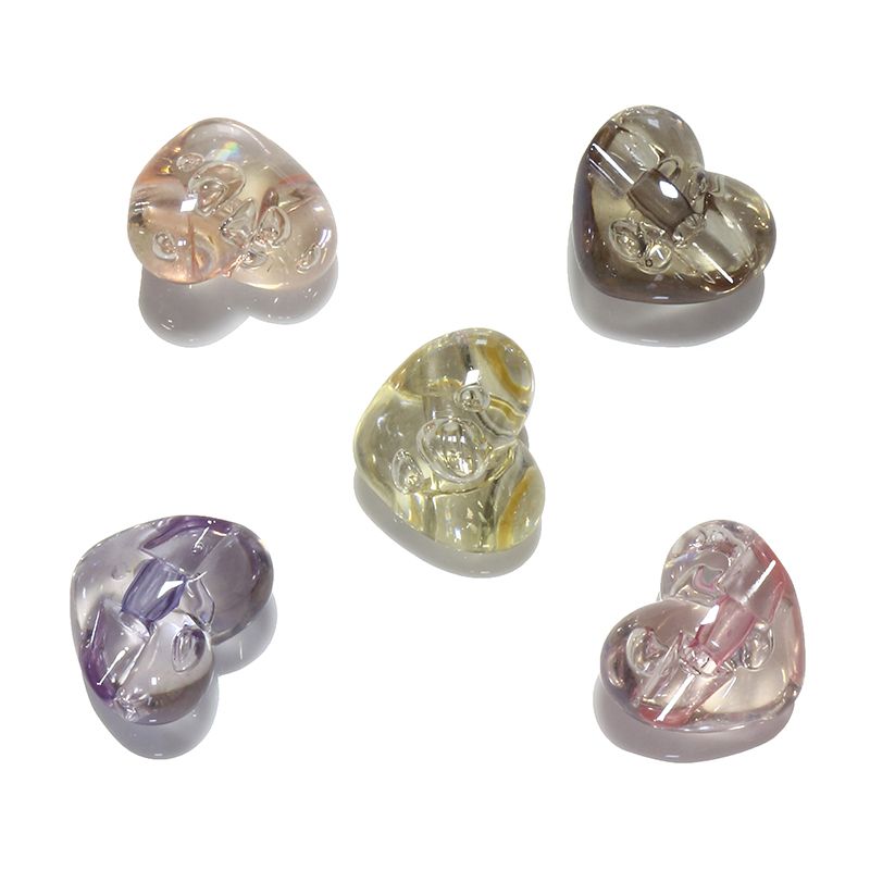 Fully understand the color orifice heart 24MM