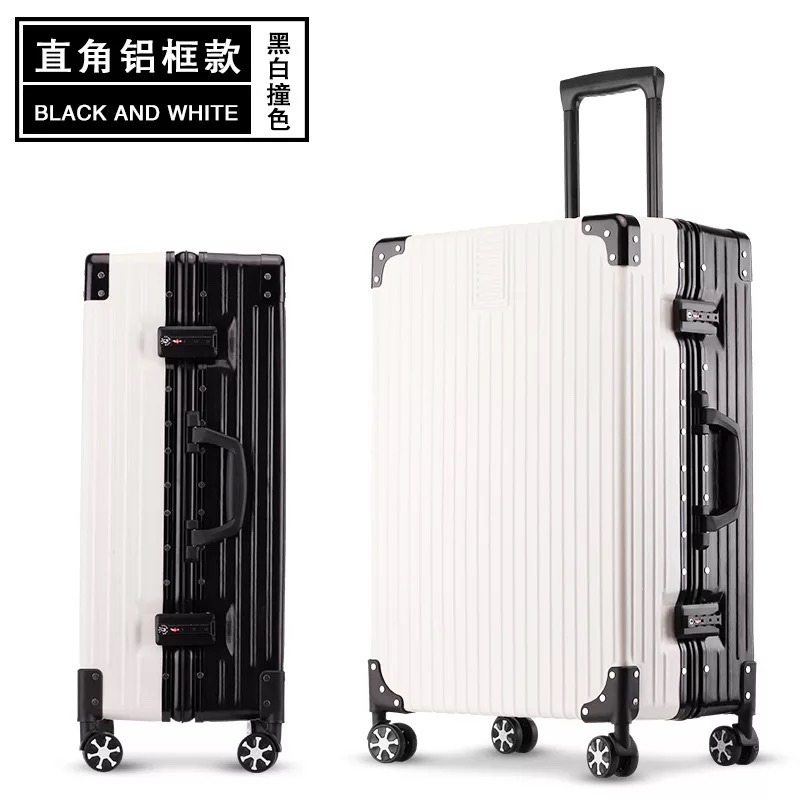 Anti - scratch zipper thick tie rod suitcase universal wheel oversized travelling suitcase checked abroad 20 "22" 24 "26" 29 "luggage thumbnail