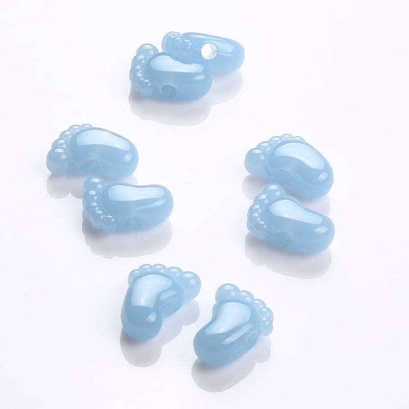 果冻亮油小脚丫直孔14MM详情图2