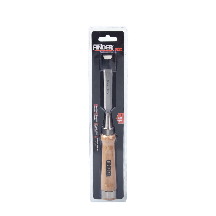 The finder Chisel 16 mm Wood Chisel with beech handle thumbnail