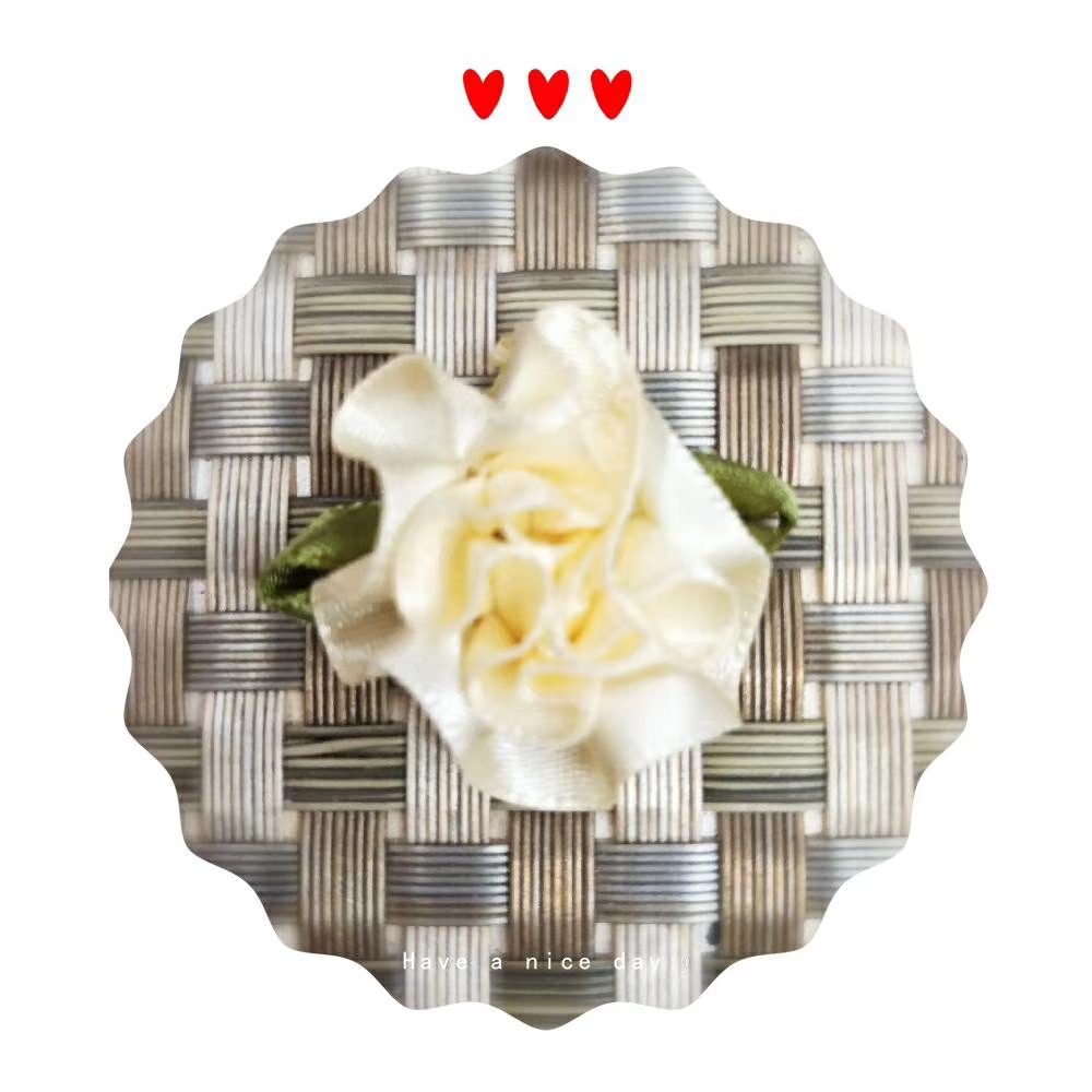 康乃馨叶子蝴蝶结详情图7