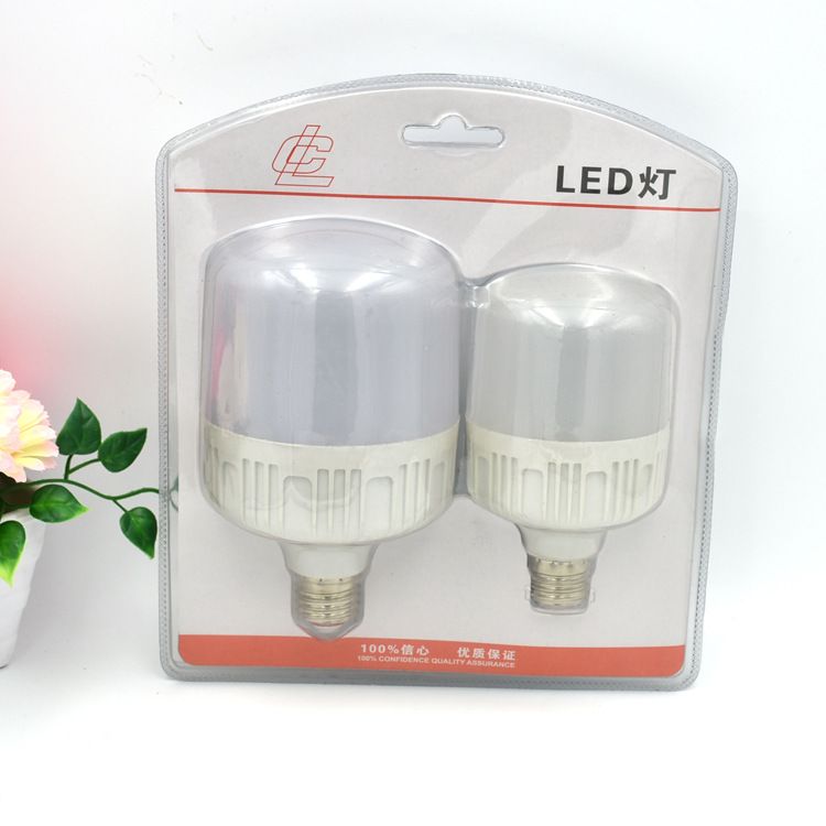 新款LED白富美球泡套装 家用节能15瓦28瓦灯泡照明灯厂家批发详情图3