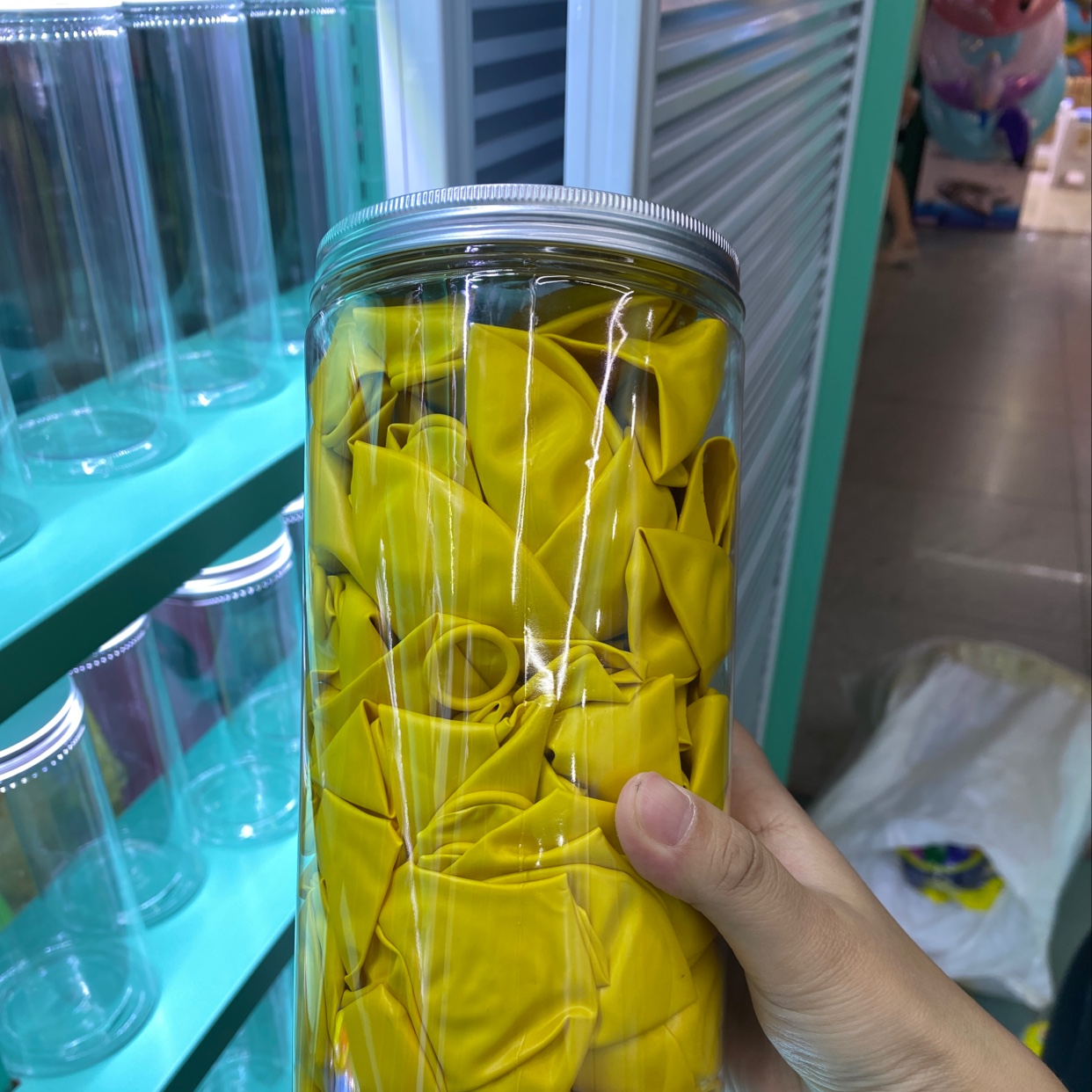 2.8G Pearl Yellow Latex Balloon Party Supplies Wholesale