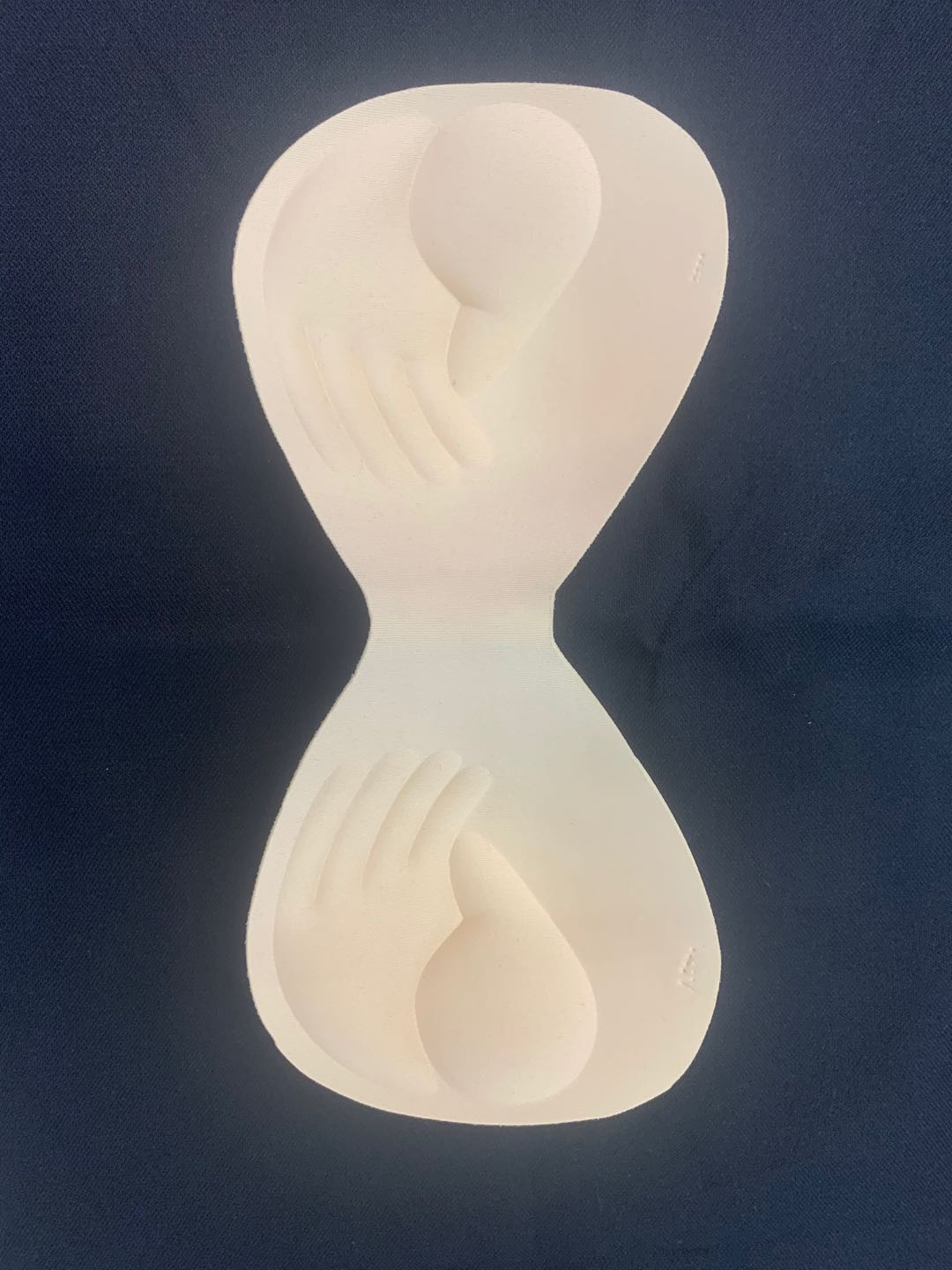 厂家直销高品质舒适服装辅料连体文胸罩杯可定制详情3