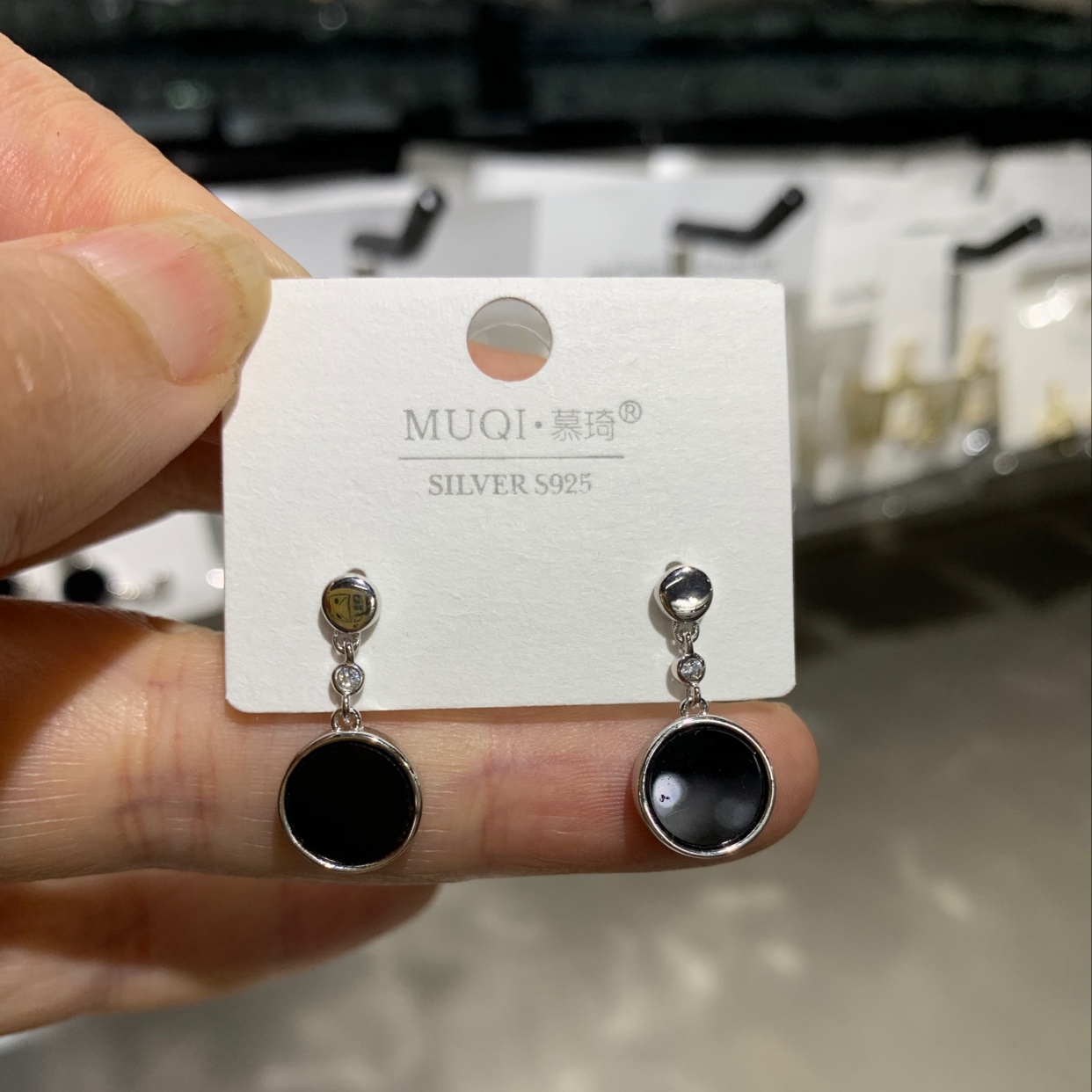 Fashionable round shell, board Specification image