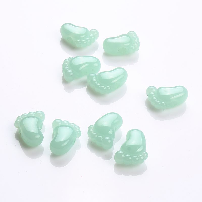 果冻亮油小脚丫直孔14MM详情图6