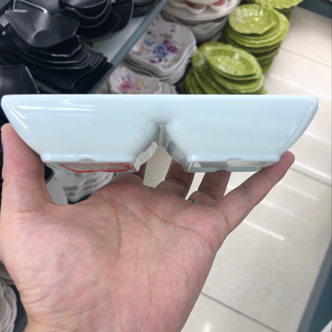 Ice-cracked double-plate details Picture