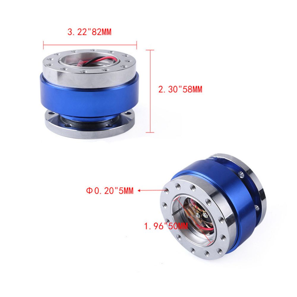 Car modification steering wheel quick-release devices, racing wheel quick-release devices, and car steering wheel quick-release devices are selling well in foreign trade Application Scenario