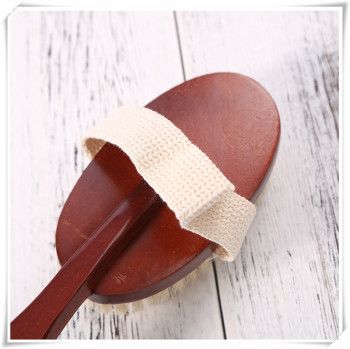 Long Handle Bath Brush Scrub Towel Back Soft Hair Bath Brush Massage Brush Color Random Application Scenario