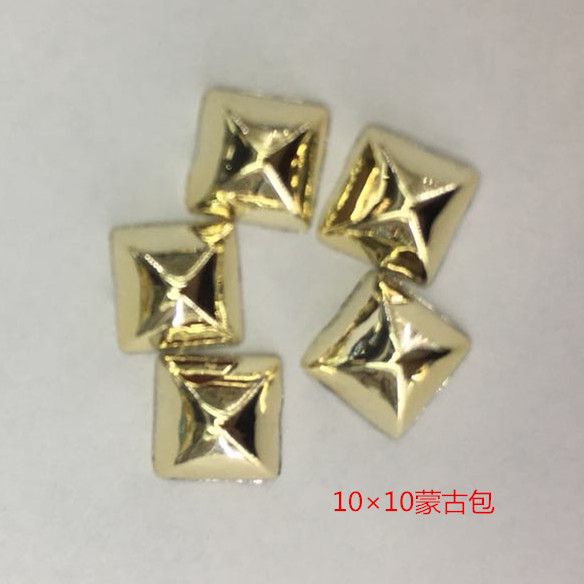 10*10 Yurt UV gold hammer nail