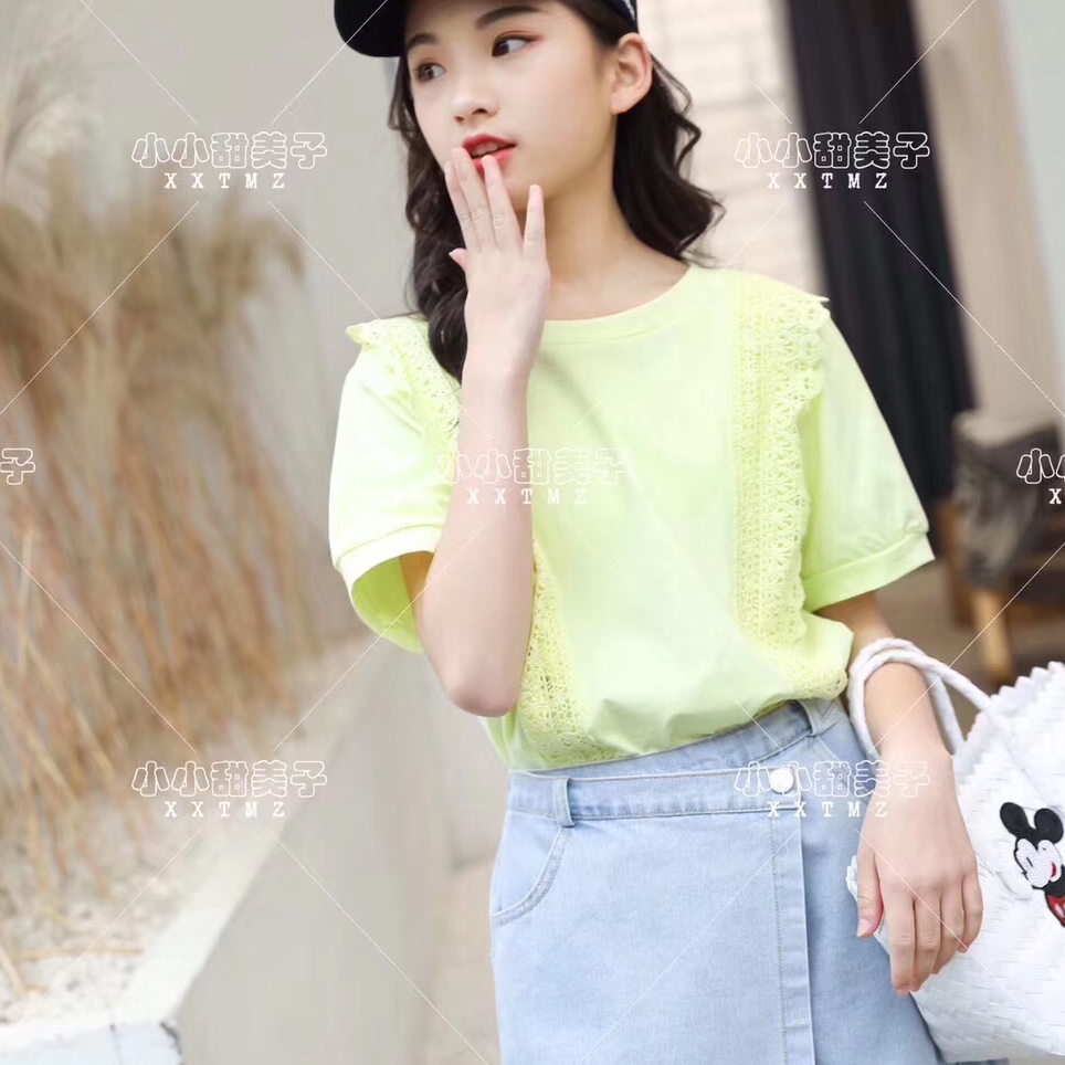 女大童 一套细节图