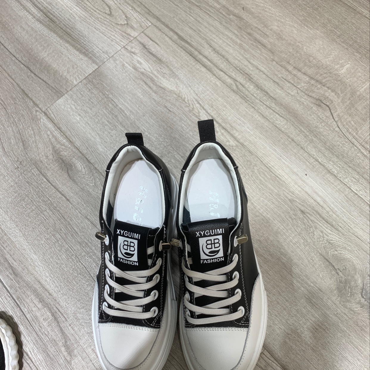 Small White Shoes Female 2023 Summer New Korean Version Of All Students Thick Soled Board Shoes Female Casual Shoes Breathable Women's Shoes 3020-21 Small White Shoes details Picture
