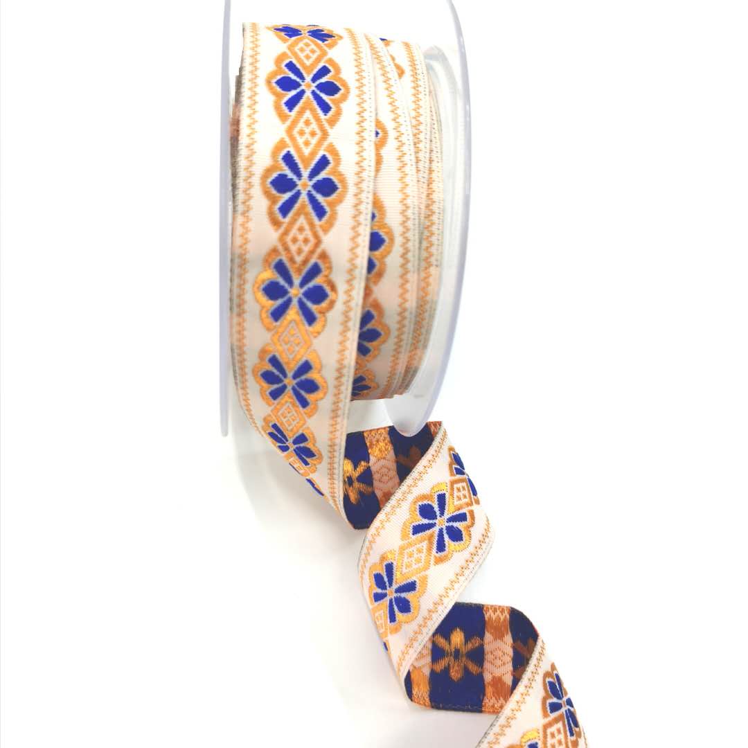 Polyester Trademark Jacquard Pattern Ribbon Spot Accessories Custom Accessories Clothing Clothing Accessories Handmade Guy