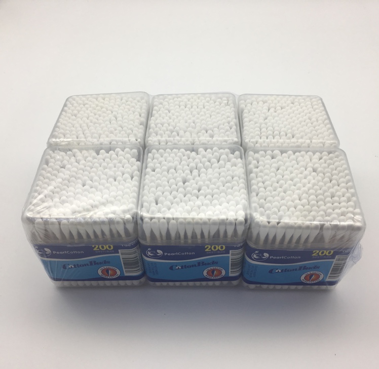 200 square boxes of tampons thumbnail