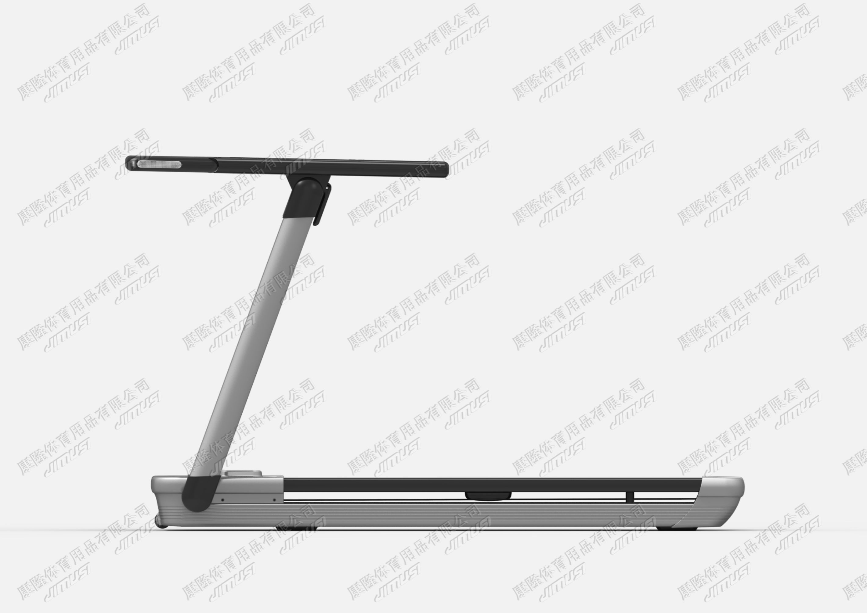 跑步机 健身 运动 JIMUSI HT-A2  软跑 静音 treadmill  免安装详情图5