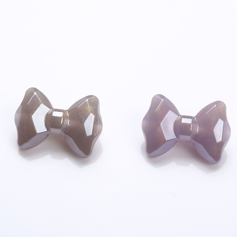 Gold foil jelly cut side bow 24MM