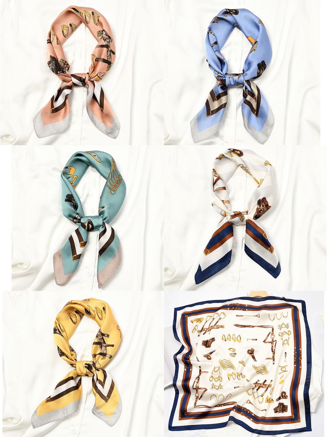 Imitation Silk Emma Square