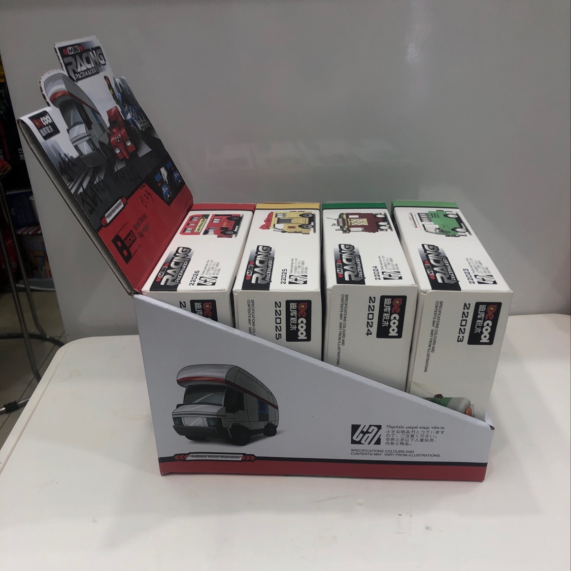 A mixed series of building block cars details Picture
