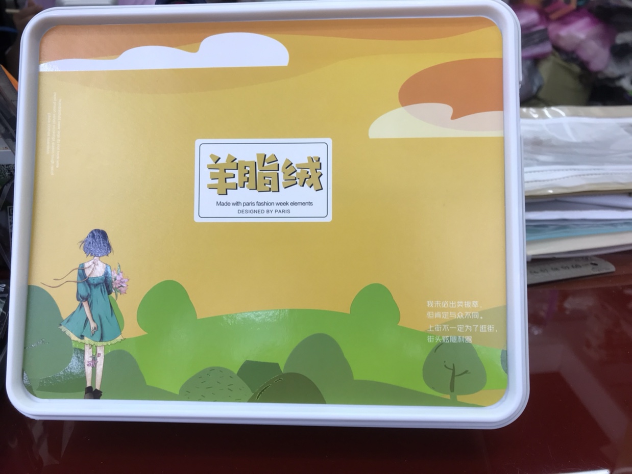 Factory direct sales of fashionable, eco-friendly and practical display box film 16333