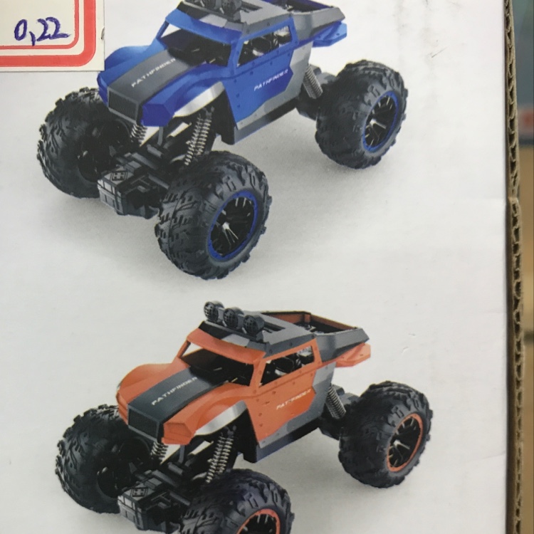 Off-road climbing vehicle Specification image