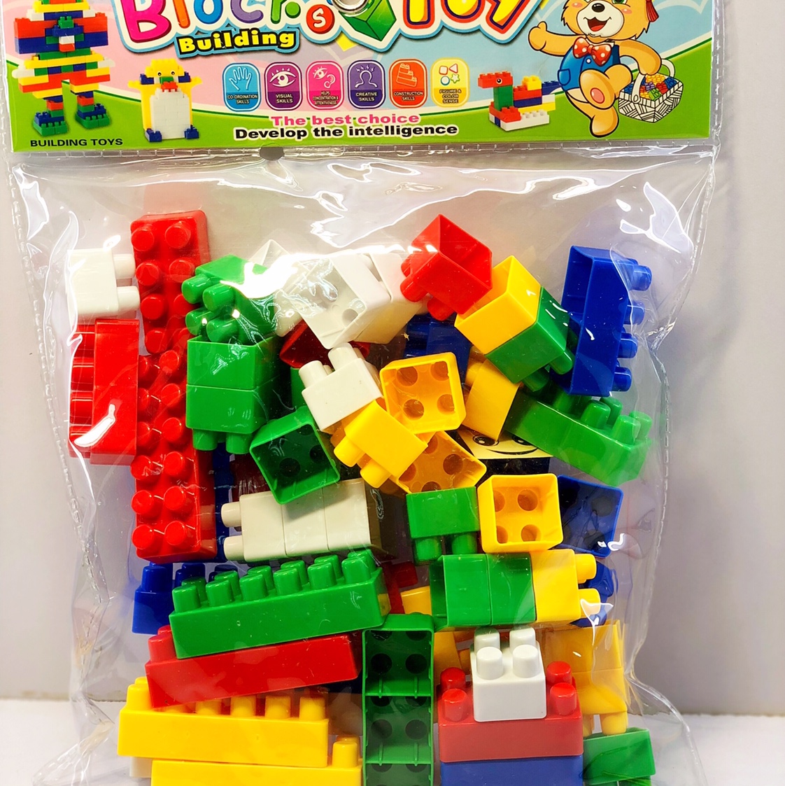 Children's plastic desk jigsaw puzzle pieces puzzle pieces puzzle pieces puzzle pieces puzzle pieces big particle big baby intelligence development brain 369-77