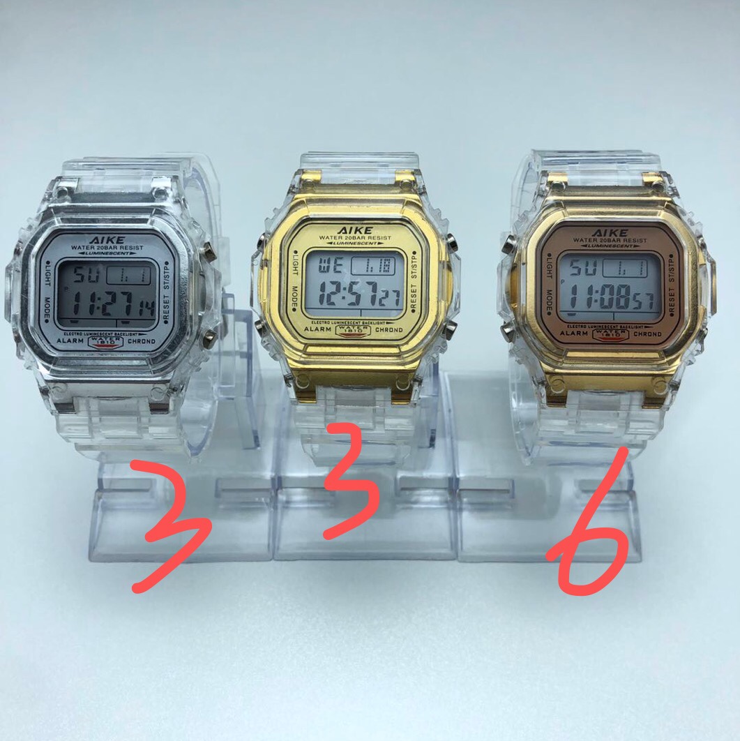 Student watches are shockproof and waterproof details Picture