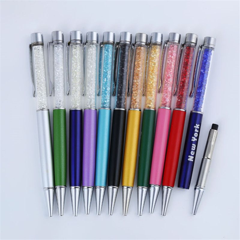 Shinmei pen manufactures metal ballpoint pens and crystal pens thumbnail