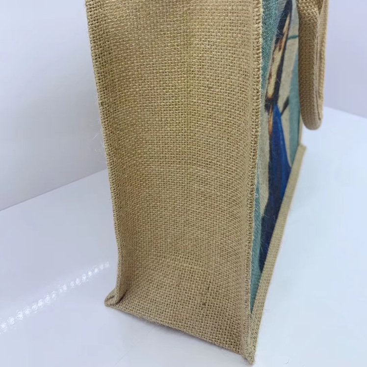 Jute Gift Bag Shopping Bag undefined