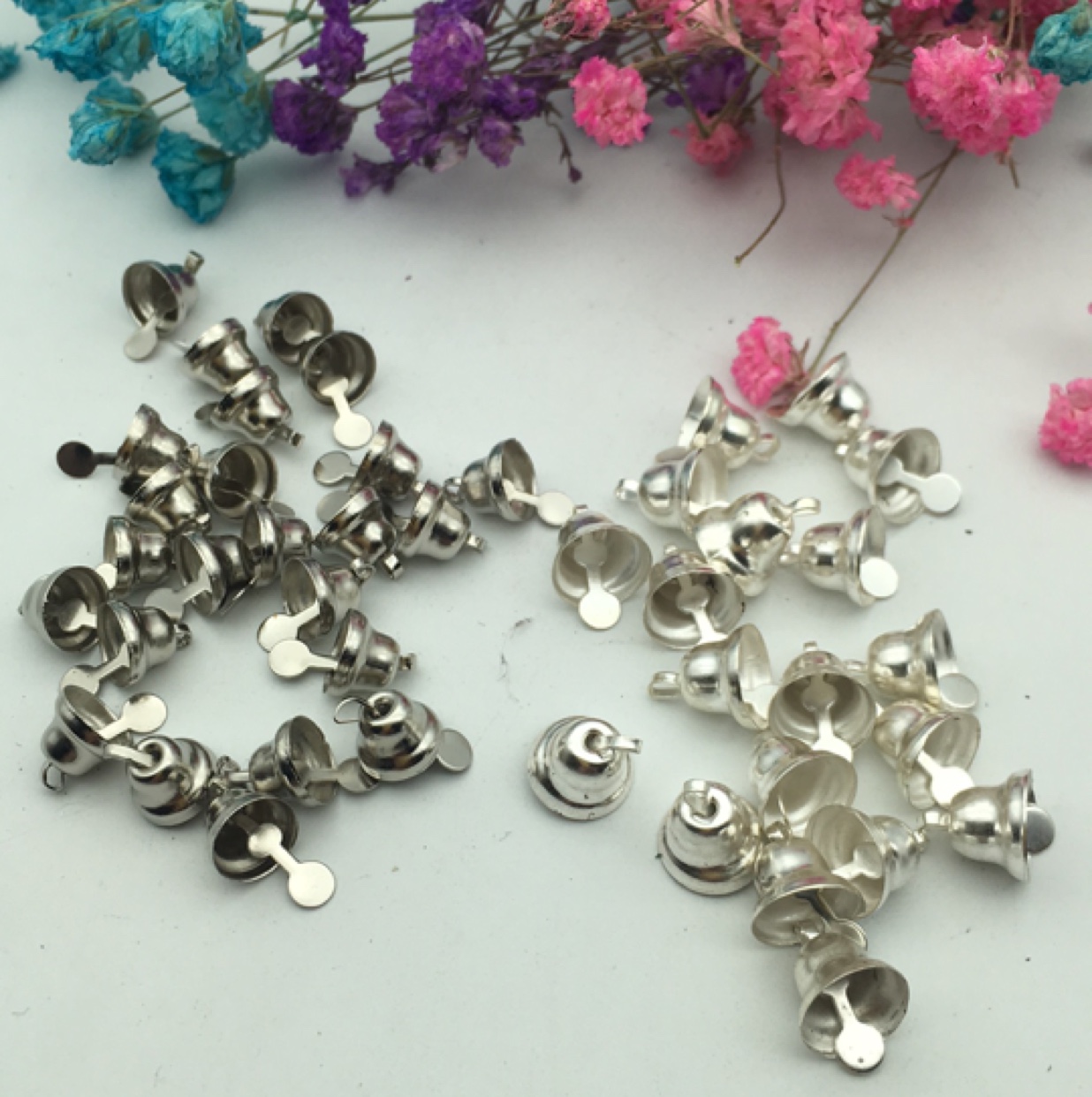 Small Iron Gold Bell Crafts Accessories, Christmas Accessories, Pet Chain Accessories Specification drawing