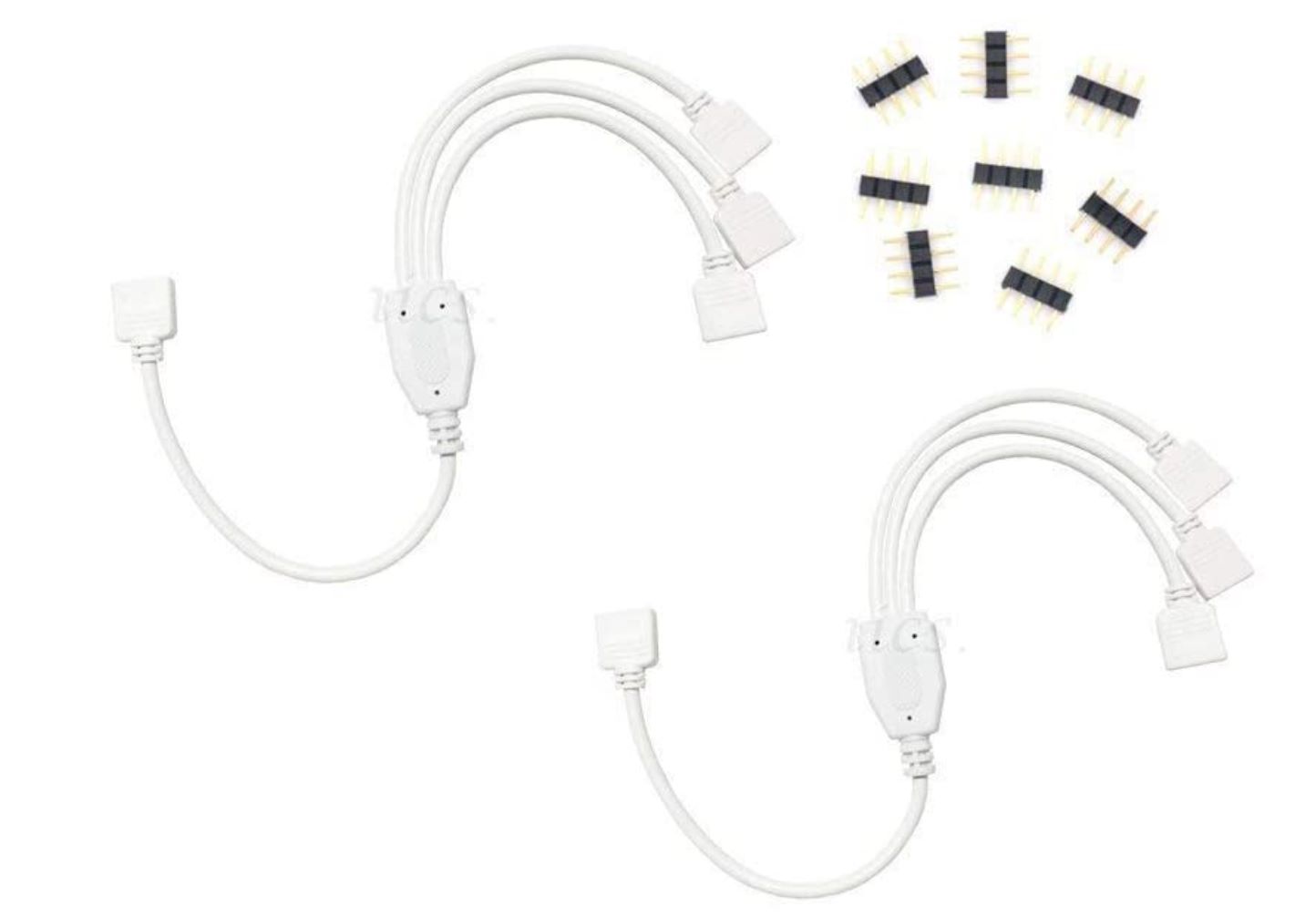 4 Pin rgb 1:3 Splitter LED Strip Connector