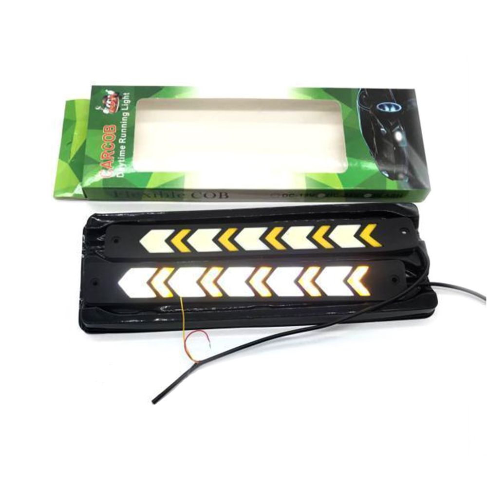 Car daytime running lights, car decorative lights, daytime running lights, LED fog lights, headlight assist lights, car modification accessories details Picture