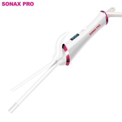 SN-3300小卷卷发器五档调温迷你卷发棒带数显多功能电卷棒 full figure