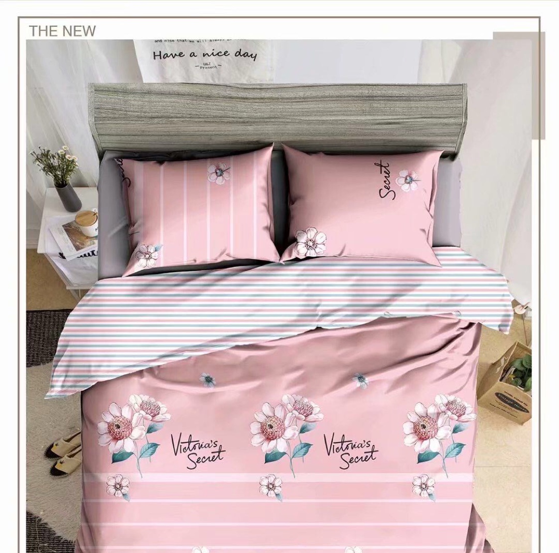 Four-piece set of active Australian velvet cotton in stock with patterns Specification image