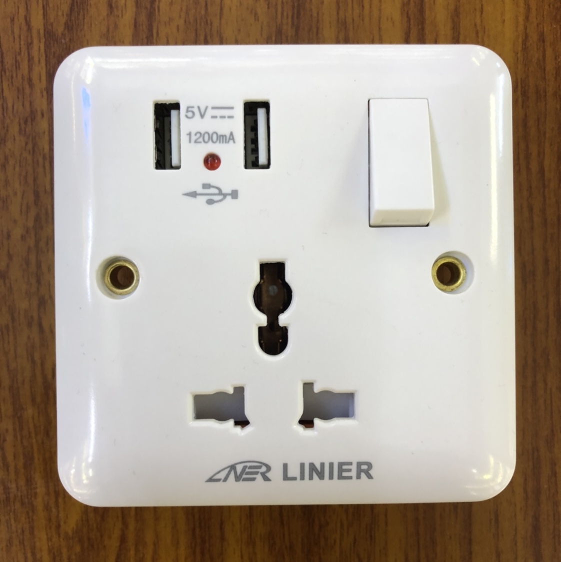 LINIER USB插座 墙壁插座 出口非洲详情图1