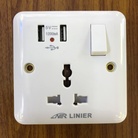 LINIER USB插座 墙壁插座 出口非洲