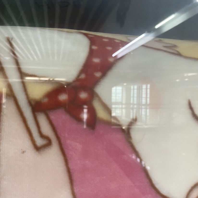 紫荆花卡通系列童毯款2