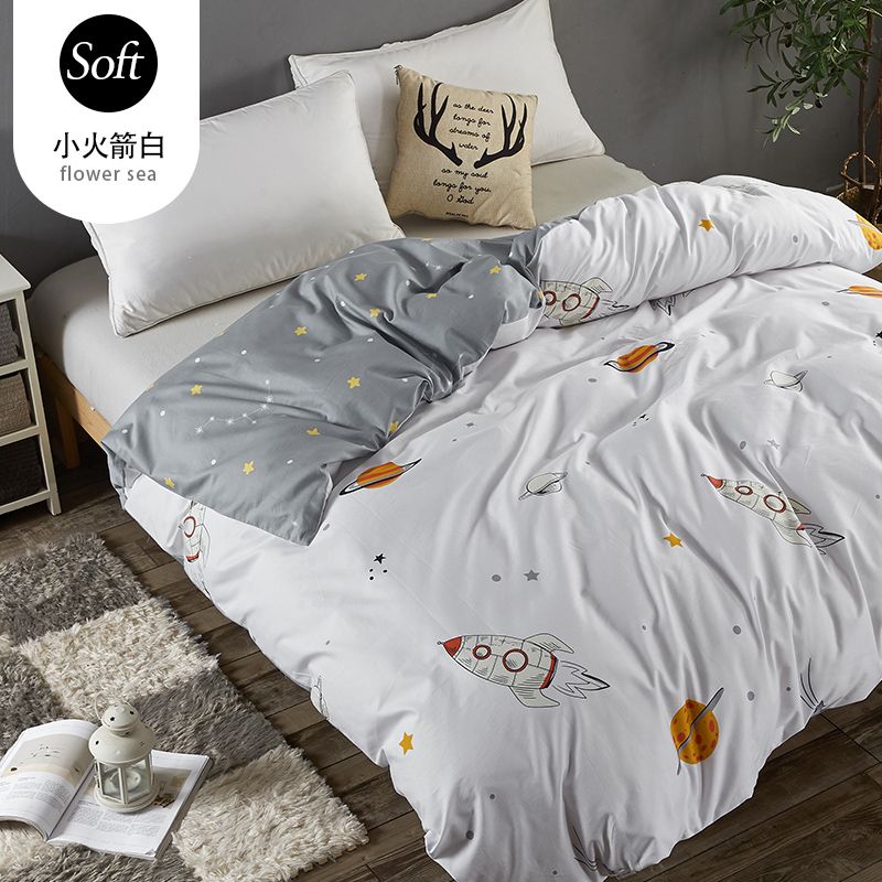 Cotton Cotton Children's Cartoon Pattern Single Bed Cover Bed Cover Bed Cover 2
