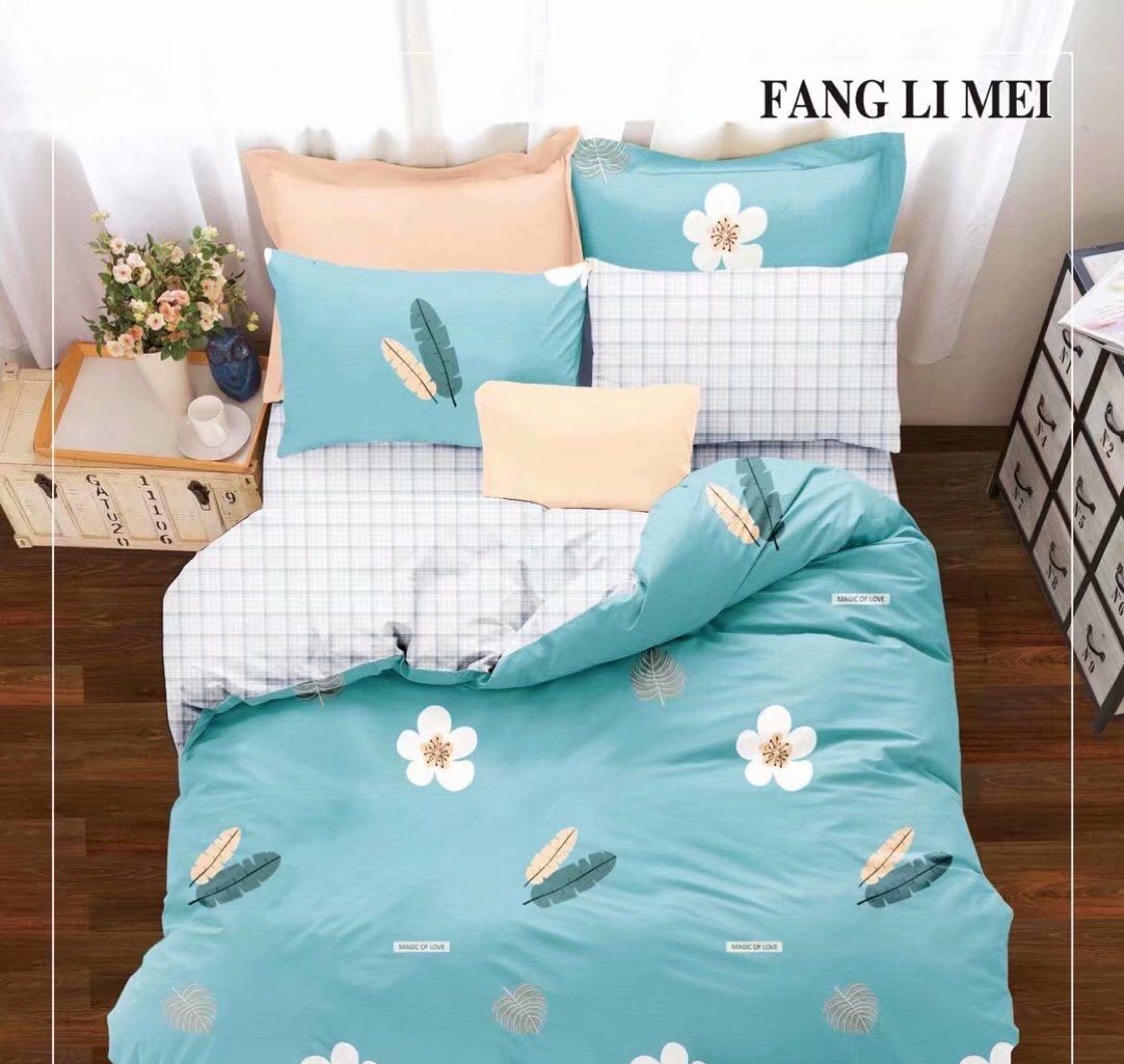 Four-piece set of active Australian velvet cotton in stock with patterns undefined