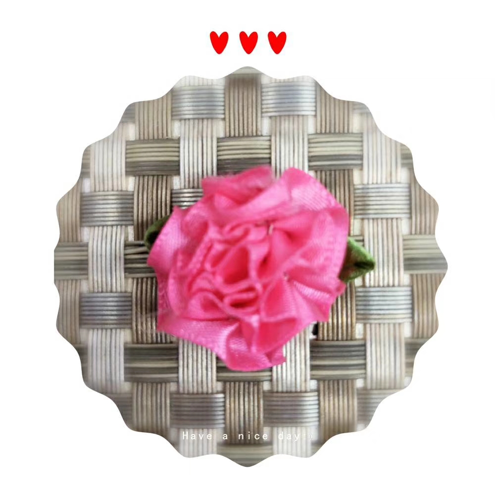 康乃馨叶子蝴蝶结详情图8